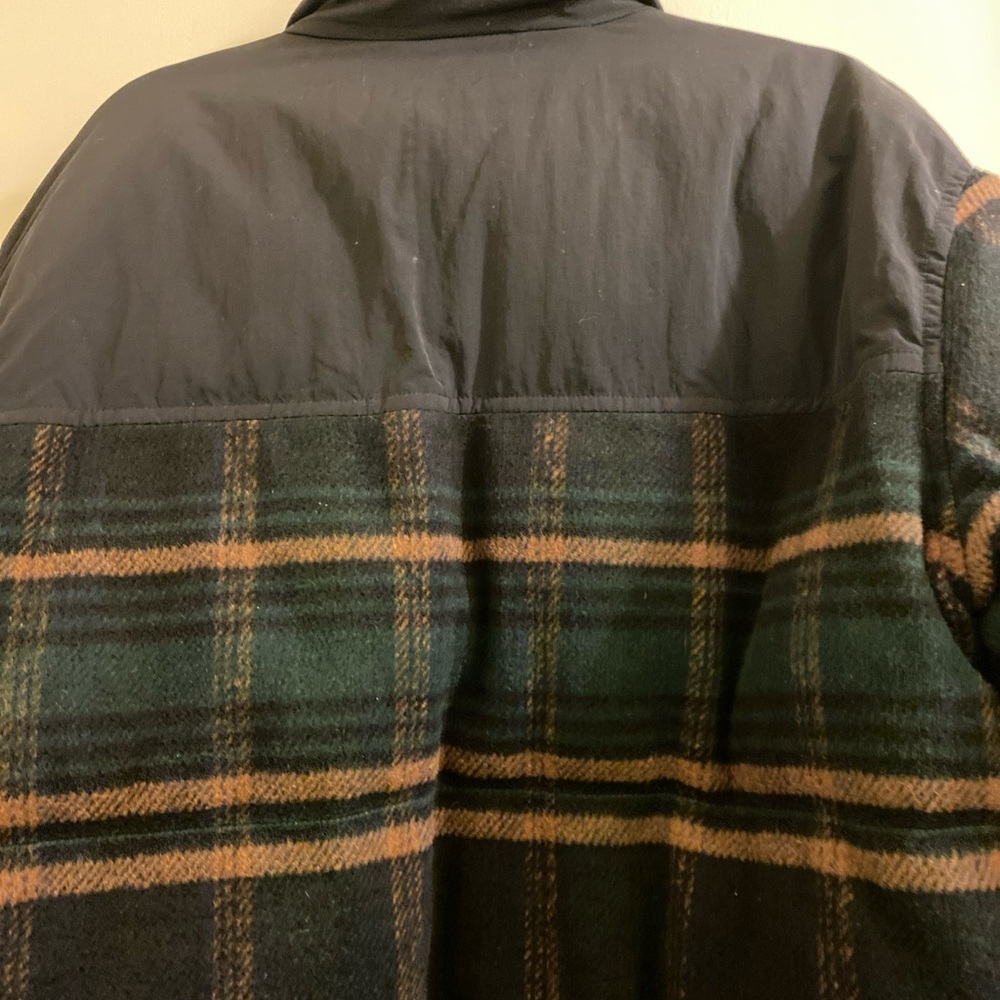 Cotton On Garments Green Plaid Jacket, Men's Medium
